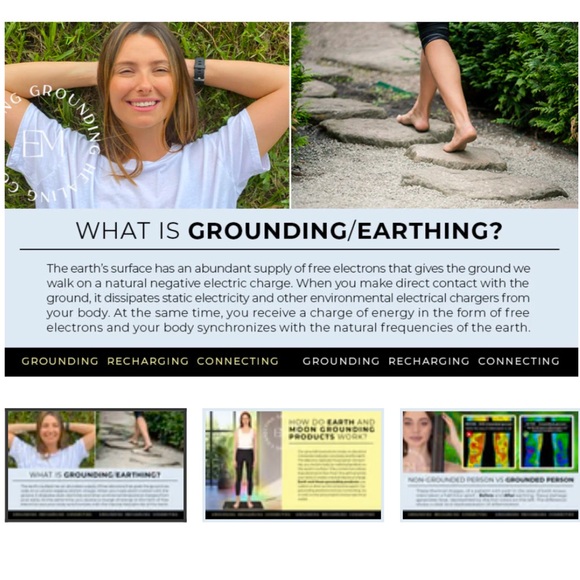 EUC Earth and Moon Grounding mat 36”x24” - Picture 8 of 12